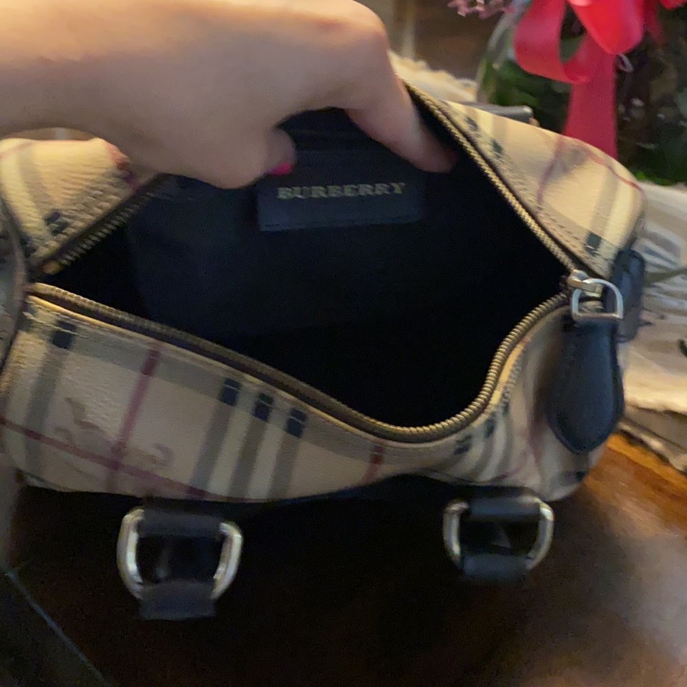 Authentic Burberry Bag - image 4